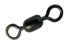 Saltwater Crane Swivels w/ Stainless Rings — Value Packs (25)