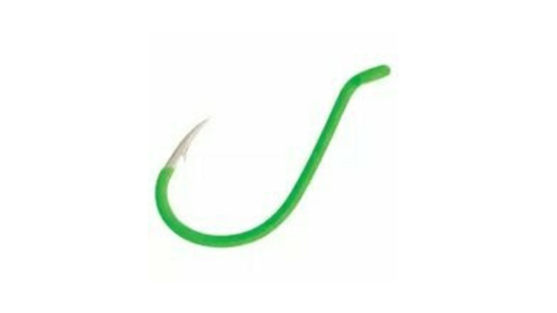 Pro-Am Octopus 2X Metallic Green Rig Hook