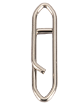 TITAN L-Quick Snap Stainless Clips — Polished Steel (25)