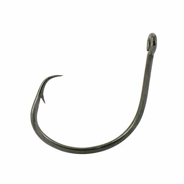 Wide Bite Offset Circle Hooks (25 per Pack)