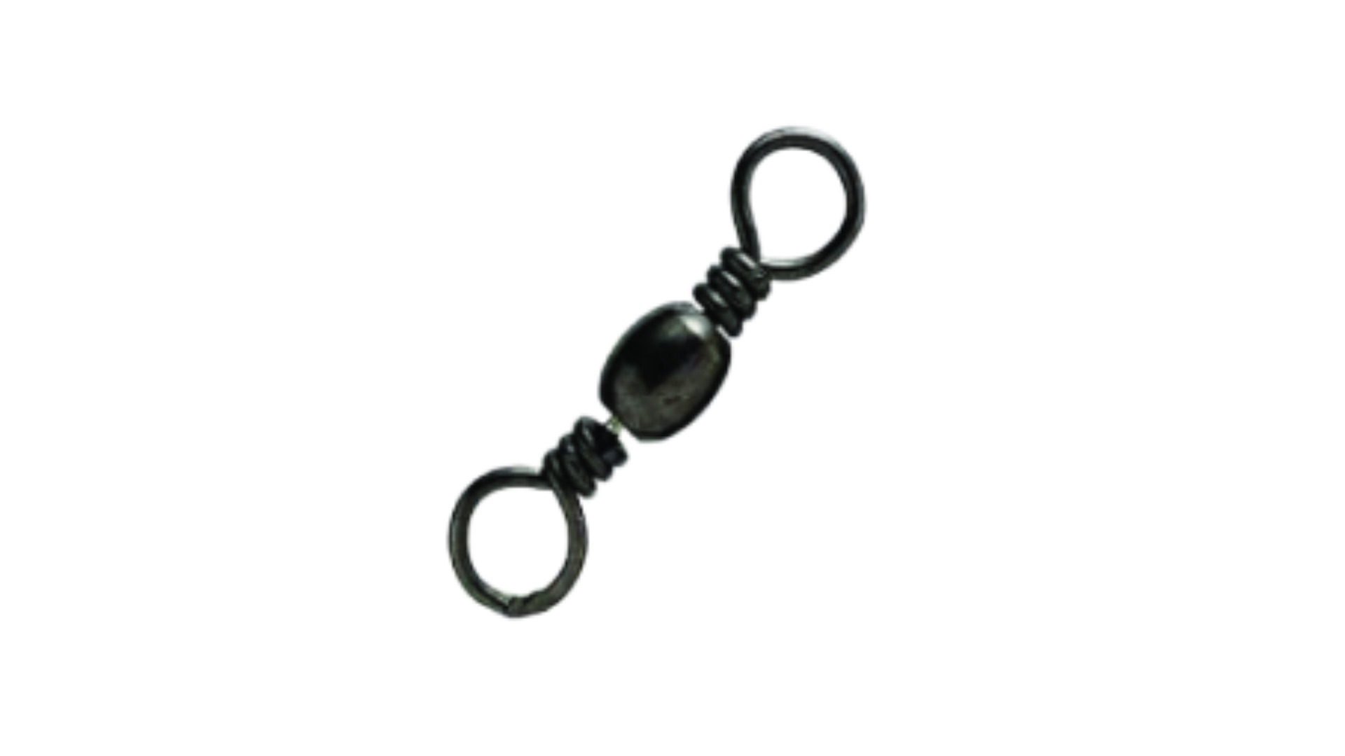 X-Strong Barrel Swivels, Black Nickel — Value Packs (25)