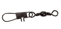X-Strong Barrel Swivels with Interlock, Black Nickel (25)